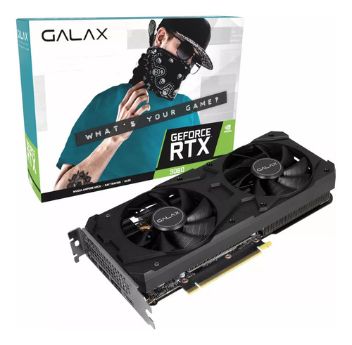 Placa De Vídeo Rtx 3060ti Galaxy 