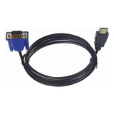 Cable De Sf 10m Hdmi A Vga 1080p Hd Con El Adaptador De Audi