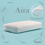 Almohada Aira Smart Nube Viscoelástica Inteligente