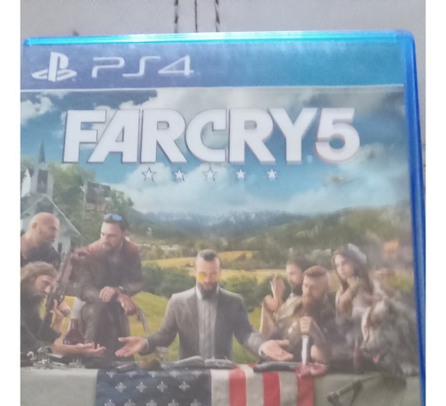 Far Cry 5 Ps4 Usado Físico 