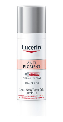 Crema Eucerin Antipigment Día Despigmentante X 50 Ml