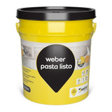 Pasta Pegamento Ceramica Sobre Placa De Yeso 7 Kg Weber - Mm