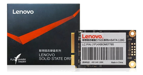 Disco Ssd Lenovo Thinklife St600 256 Gb