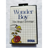 Wonder Boy Sega Master System 