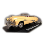 Buick Roadmaster 1949 1/43 Motor Max Colec Premiun