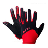 Guantes Largos Mti Enduro Touch Celular Bicicleta Nitrobikes