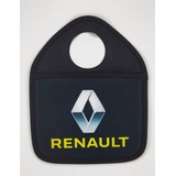 Bolsa Organizadora Basura Neoprene Auto Renault Logo