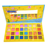 Paleta De Sombras Bob Favor Beauty Con 32 Tonos 