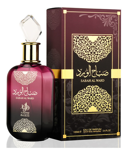 Perfume Al Wataniah Sabah Al Ward Edp 100ml Original