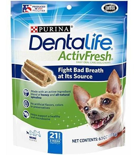 Purina Dentalife Hecho En Ee. Uu. Instalaciones Masticables 