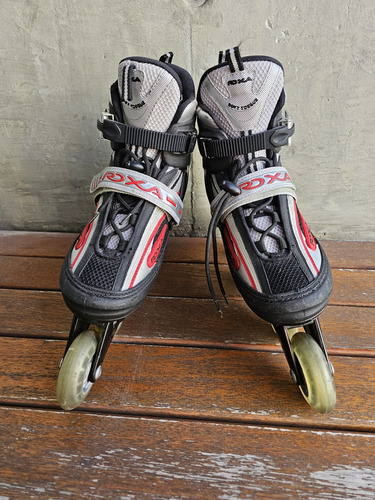 Patines Rollers Profesionales Roxa Italianos 39 (37 Arg)