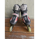 Patines Rollers Profesionales Roxa Italianos 39 (37 Arg)