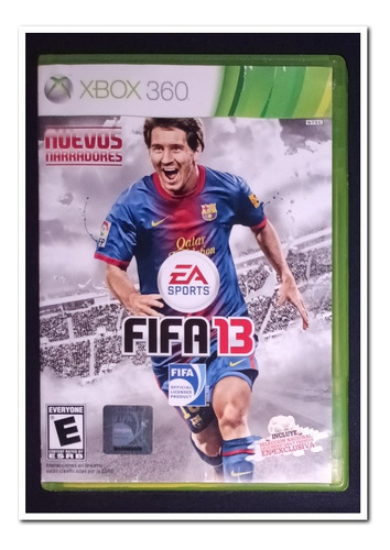 Fifa 13, Juego Xbox 360