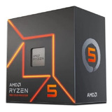 Procesador De Escritorio Desbloqueado Amd Ryzen 5 7600