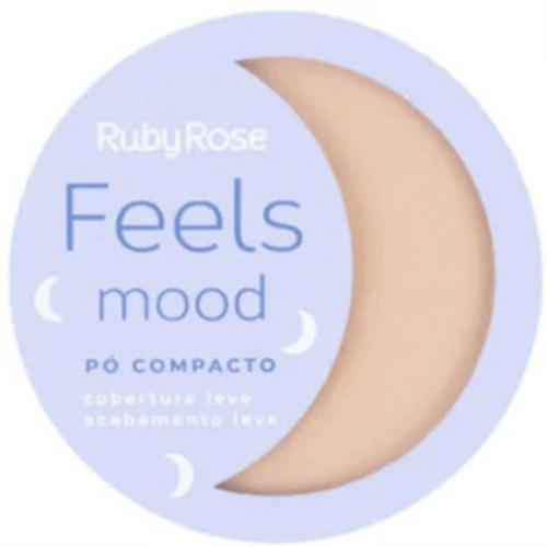 Pó Compacto Feels Mood Vegano - Ruby Rose