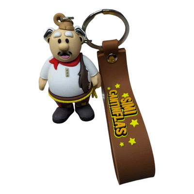 Llavero Dr Simi Cantinflas Edic Esp Empaque Original Chocolate