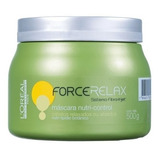 Loréal Force Relax Máscara Nutri-control 500g Cab Alisados