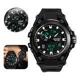 Reloj Táctico Militar Deportivo Impermeable Moda Para Hombre