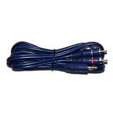 Cable Audio 4m Mini Plug 3.5 Mm A 2 Rca Lujo Celu Compu Htec