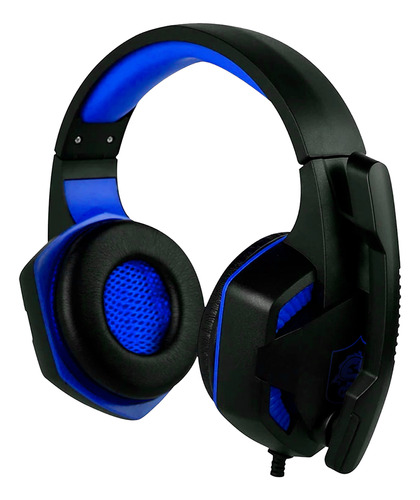 Audifono Gamer Ohf Warhead 900-a 3,5mm Microfono Luz Led