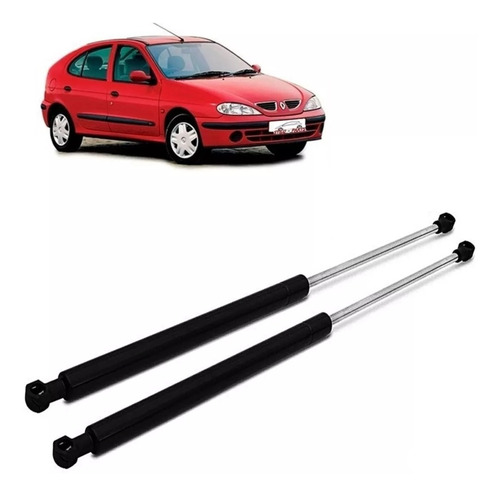 Kit X2 Amortiguadores Baul Trasero Renault Megane Bicuerpo