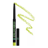 Delineador Automático Money Counter Jeffree Star Color Verde Efecto Mate