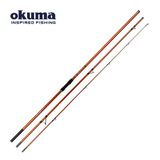 Caña Pesca Surfcasting Okuma Trio Rex Surf 3.6m 100-200g 