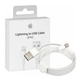 Cabo iPhone Lightning 2 Metros Para iPhone Garantia Lacrado