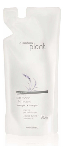 Liso Suelto Shampoo Natura