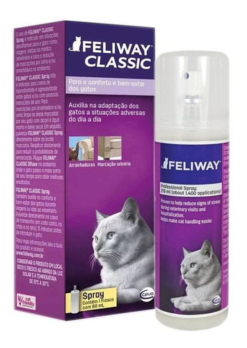 Feliway Classic Spray Ceva 60ml