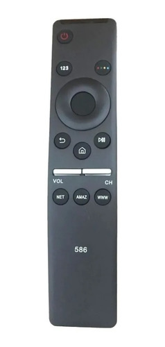 Control Remoto Para Samsung Smart Tv Un55ru7100 Qled Ru7100
