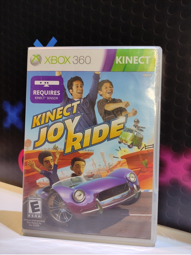 Juego Kinect Joy Ride Xbox 360 Original Usado