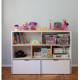 Mueble Juguetero Infantil . Muebles Daversa