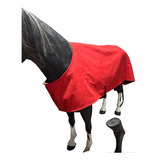 Mantas Tapas Ponchó Impermeable Para Caballos Con Abrigo