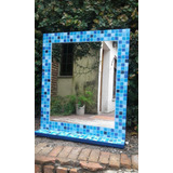 Espejo Venecitas 60x70+estante Diseño Baño Decoracion