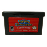 Pokemon Mystery Dungeon Red Rescue Team Game Boy Advance Gba