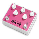 Dedalo Fx Alu9 Pedal Efecto Guitarra Eléctrica Prm Color Rosa Chicle