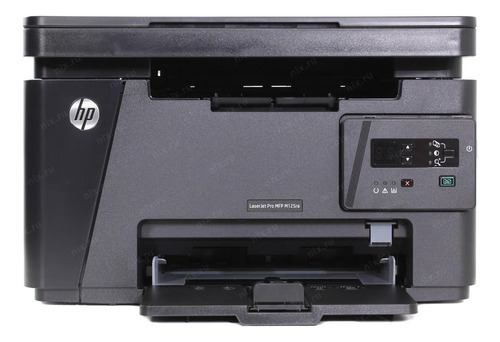 Impressora Multifuncional Hp Laserjet Pro M125a Preta 110v  