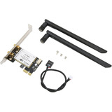 Tarjeta De Red Bluetooth Wifi 802.11a Pcie 2.4/5ghz 433mbps