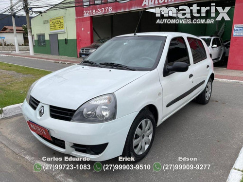  RENAULT CLIO CAMPUS HI-FLEX 1.0 16V 5P
