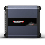 Modulo Potencia Stereo Soundigital 600w Rms Sd-600.4 Evo 5
