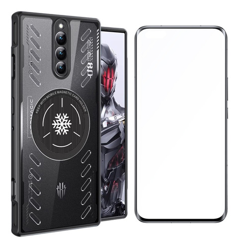 Funda Para Redmagic 8 8s Pro Plus Adsorbible Tener Vidrio