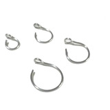 Promo 20 Unidades Falso Piercing Aro Para Nariz Argolla Nostril Acero Quirurgico