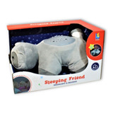 Peluche Para Dormir Mapache Proyector