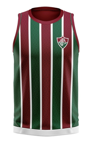 Camisa Fluminense Regata Division Licenciado Braziline