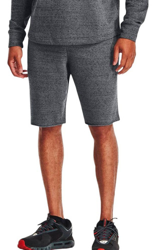 Bermuda Under Armour Rival Terry Grafito1367122012