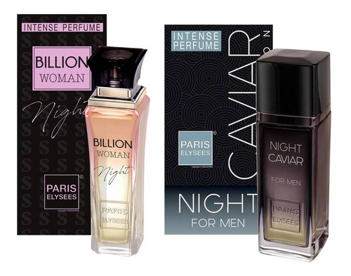 Night Caviar + Billion Woman Night - Paris Elysees