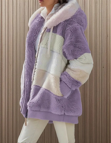 Chamarra Casual Cálida Chamarra De Invierno Para Mujeres | MercadoLibre