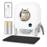 Caja De Arena Autolimpiante Snugglepals Xxl Para Gatos, Cont