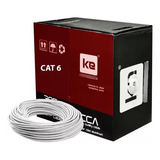 Cable De Red Utp Rj45 Cat 6 Caja Por 305mts